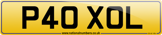 P40 XOL