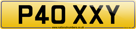 P40 XXY