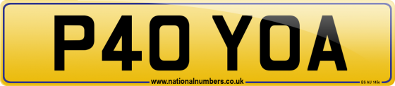 P40 YOA