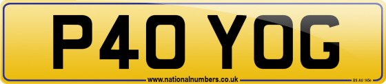 P40 YOG