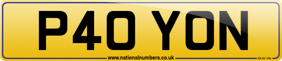 P40 YON