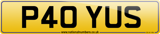 P40 YUS