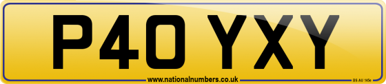P40 YXY
