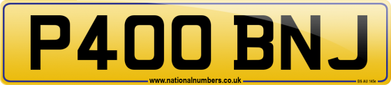 P400 BNJ