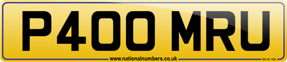 P400 MRU