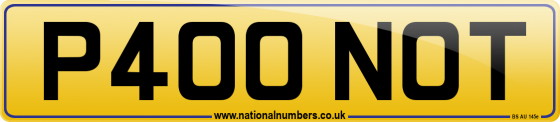 P400 NOT