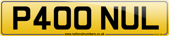 P400 NUL