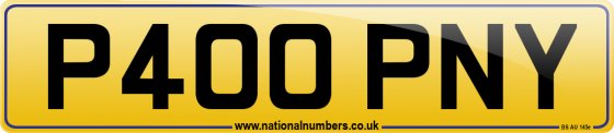 P400 PNY