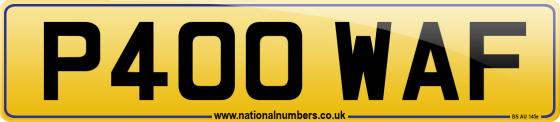 P400 WAF