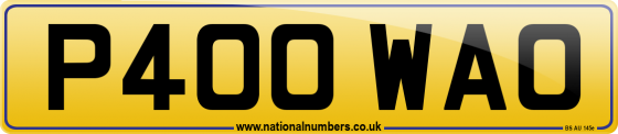 P400 WAO
