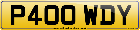 P400 WDY
