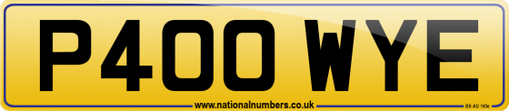 P400 WYE