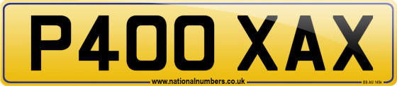 P400 XAX