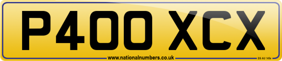 P400 XCX