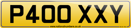 P400 XXY