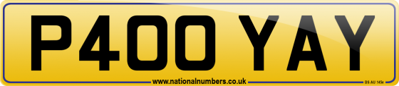 P400 YAY