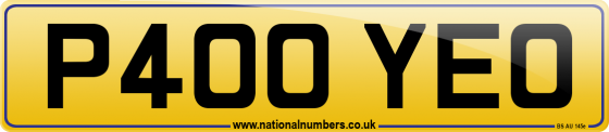 P400 YEO