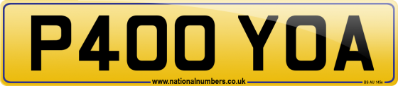 P400 YOA
