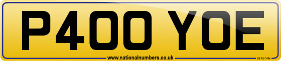P400 YOE