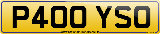 P400 YSO