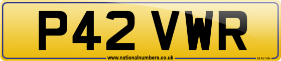P42 VWR