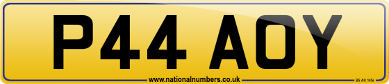 P44 AOY