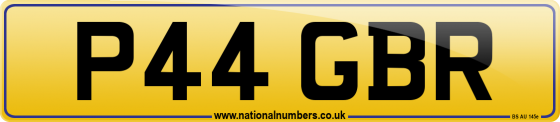 P44 GBR