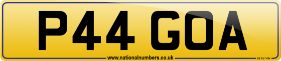 P44 GOA