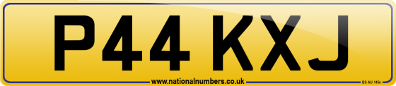 P44 KXJ