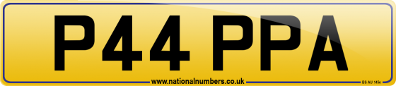 P44 PPA