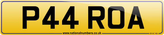 P44 ROA