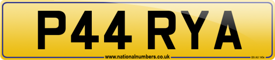 P44 RYA