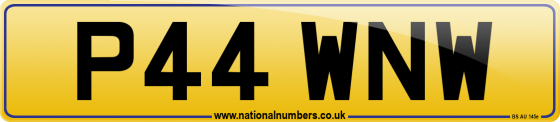 P44 WNW