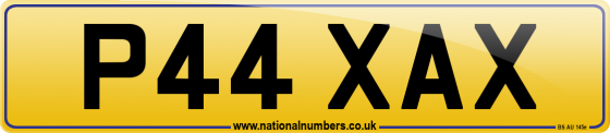 P44 XAX