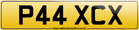 P44 XCX