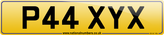P44 XYX