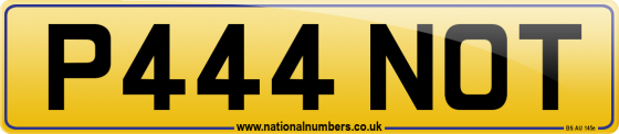 P444 NOT