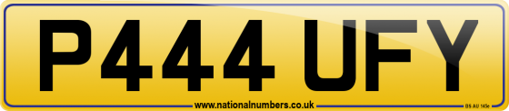 P444 UFY