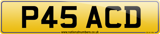 P45 ACD
