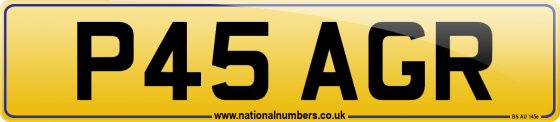 P45 AGR