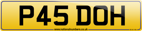 P45 DOH