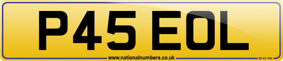 P45 EOL