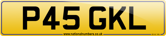P45 GKL