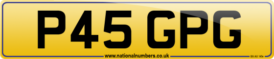 P45 GPG