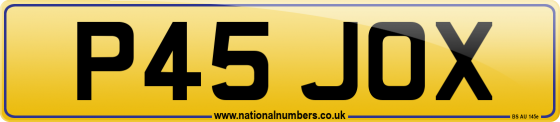 P45 JOX