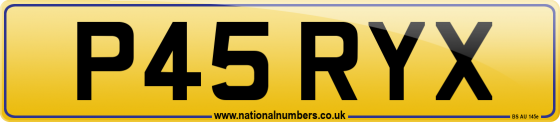 P45 RYX