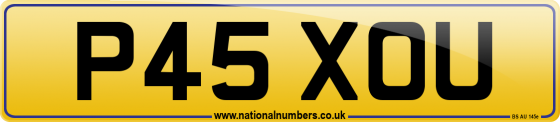 P45 XOU