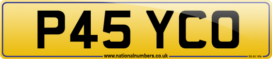P45 YCO