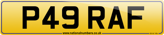 P49 RAF