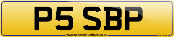 P5 SBP
